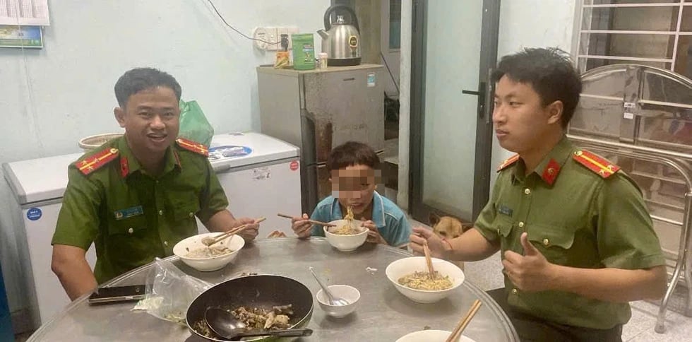 boy 100km mother
