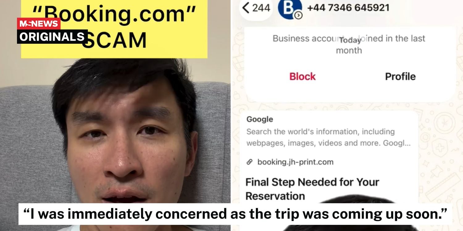 booking scam