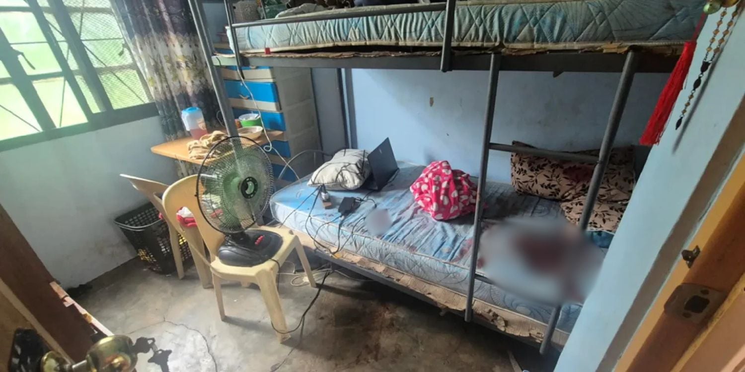 boy stabbed father philippines