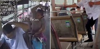 bus driver bottle