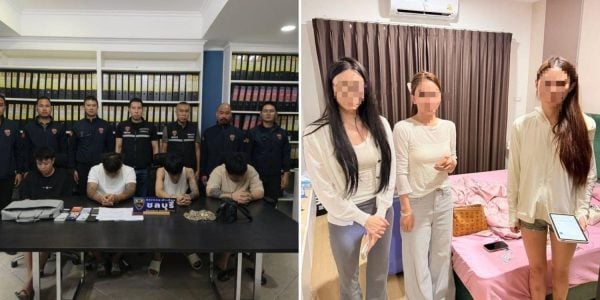 chinese women rescued