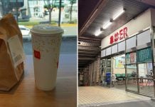 drink chlorine McDonald's Taiwan