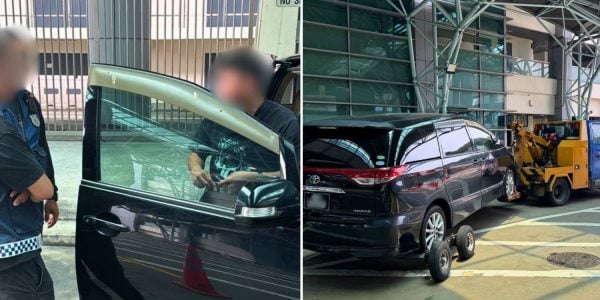 drivers illegal ride-hailing