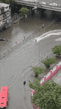 jet ski flooded 