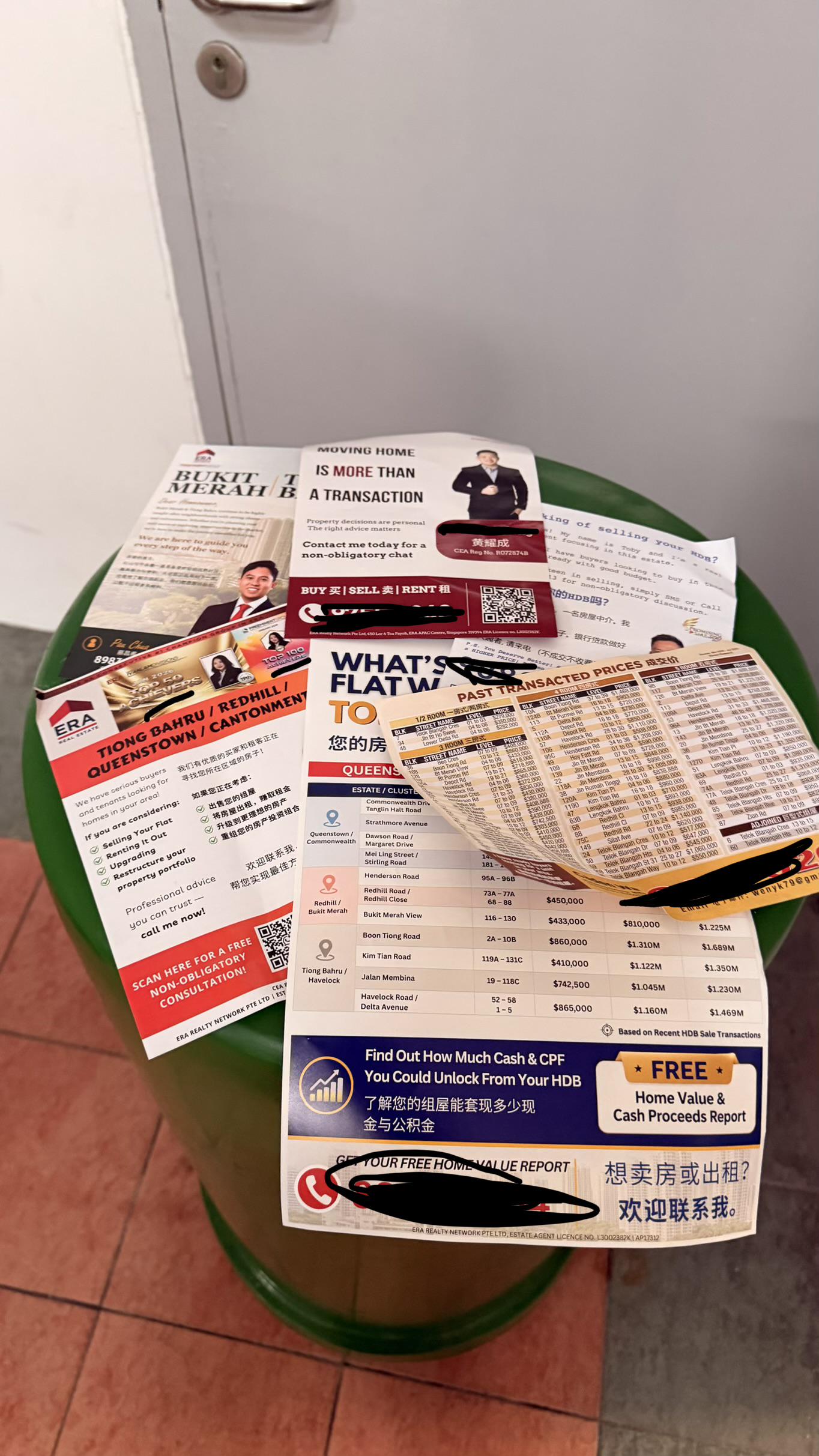 property agent flyers