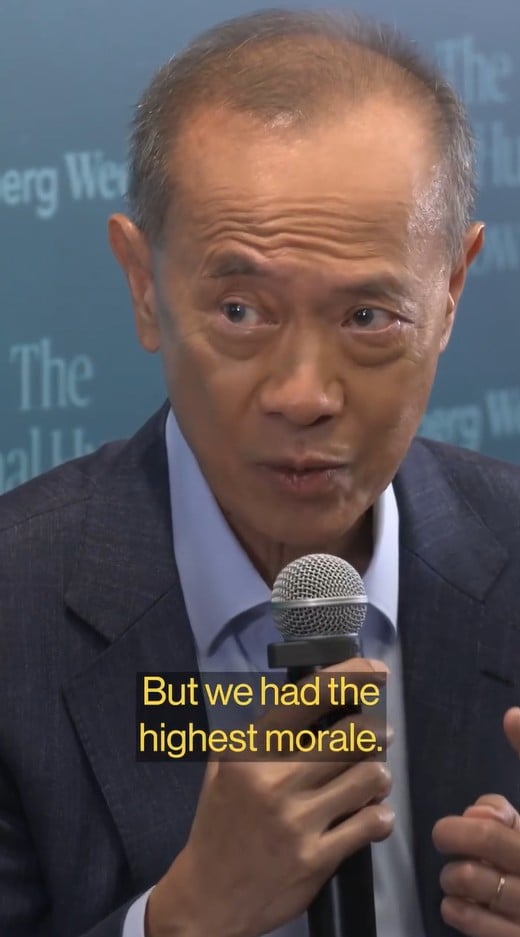 george yeo unhappiness