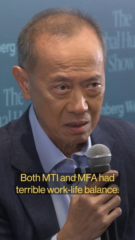 george yeo unhappiness