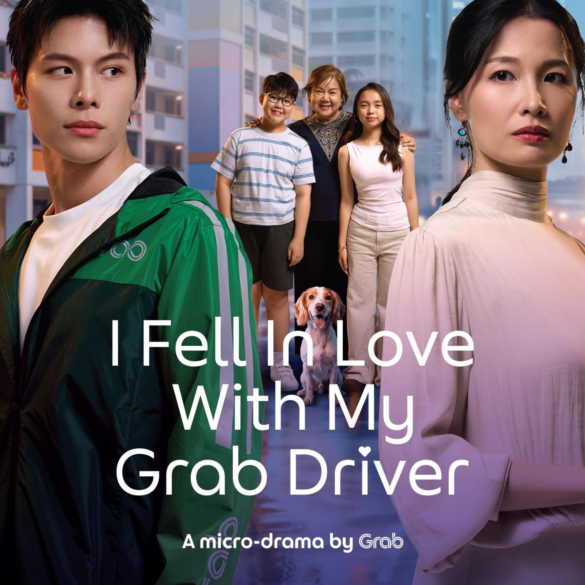 i fell in love grab driver