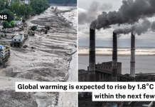 global warming exceed