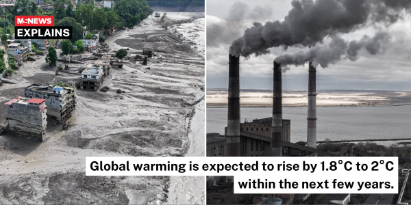 global warming exceed