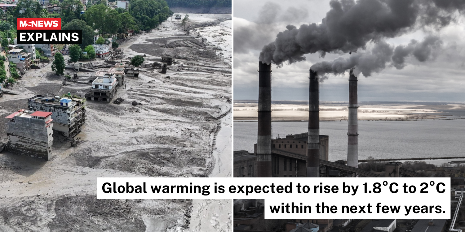 global warming exceed
