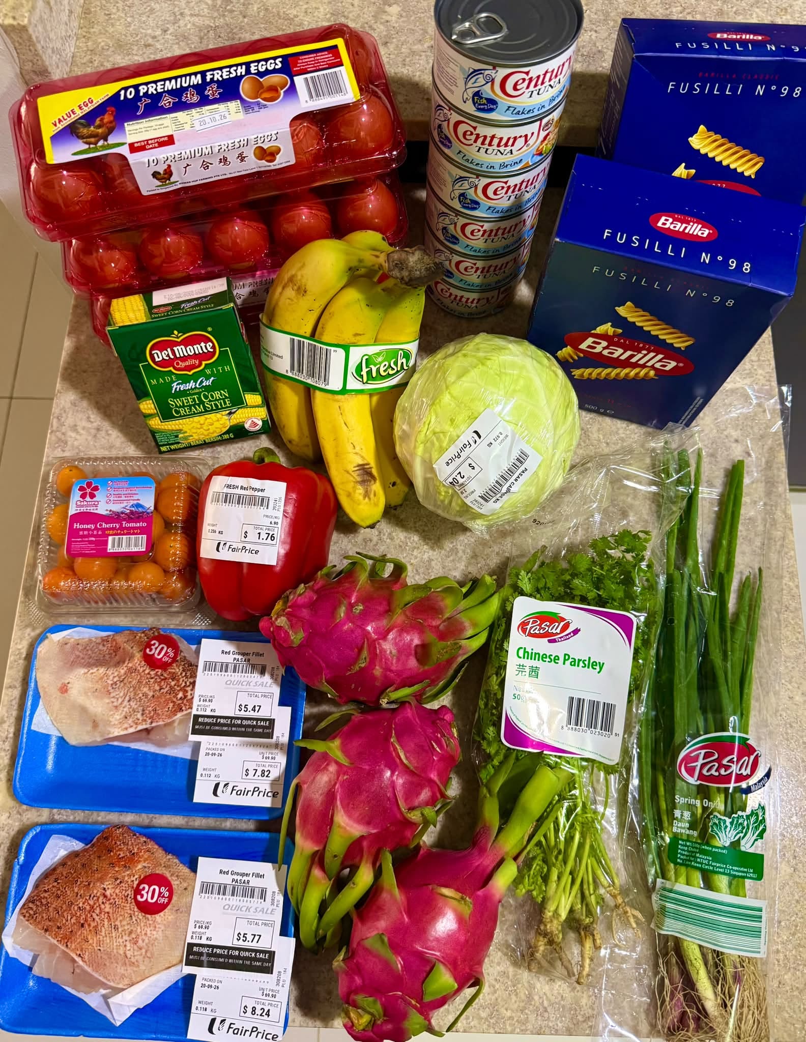 groceries singapore