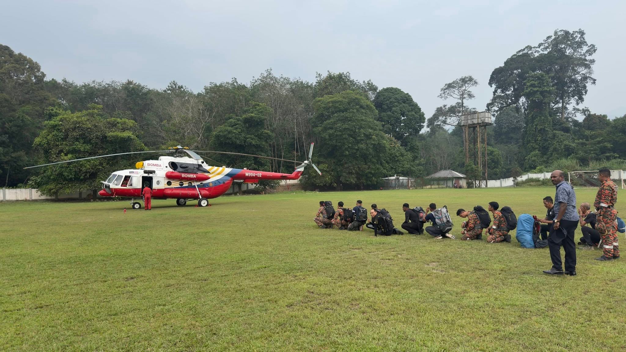hikers found malaysia