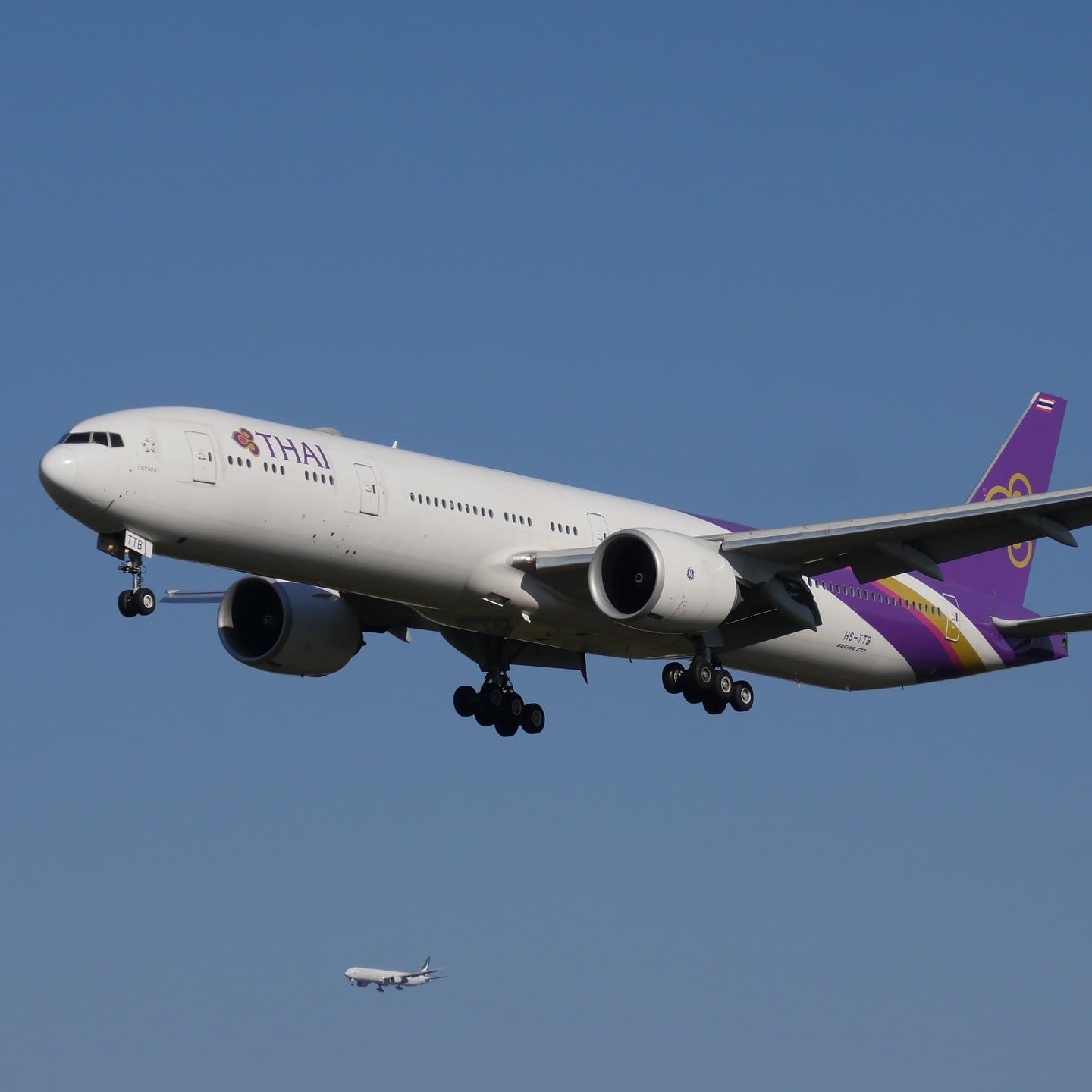 Thai Airways flights