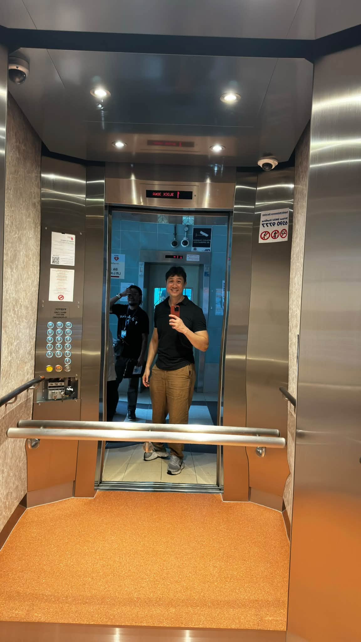 jamus sengkang lifts