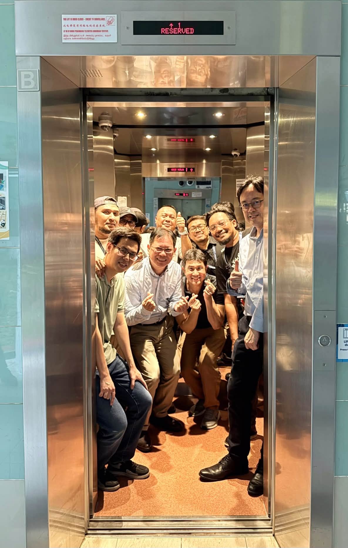 jamus sengkang lifts