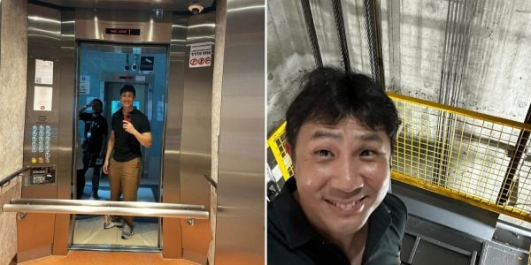 Jamus Lim posts about refurbished lifts in Sengkang GRC with automatic rescue system & fancier interiors