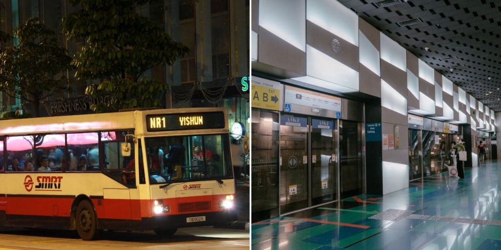 late night public transport