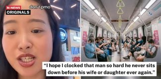 man seat wife mrt (1)