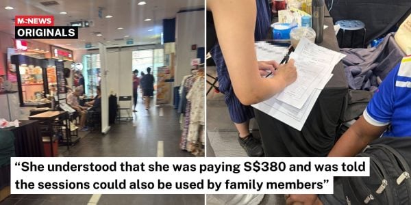 80-year-old school cleaner loses S$1.2K after being offered S$10 massage by vendor at Yew Tee Point