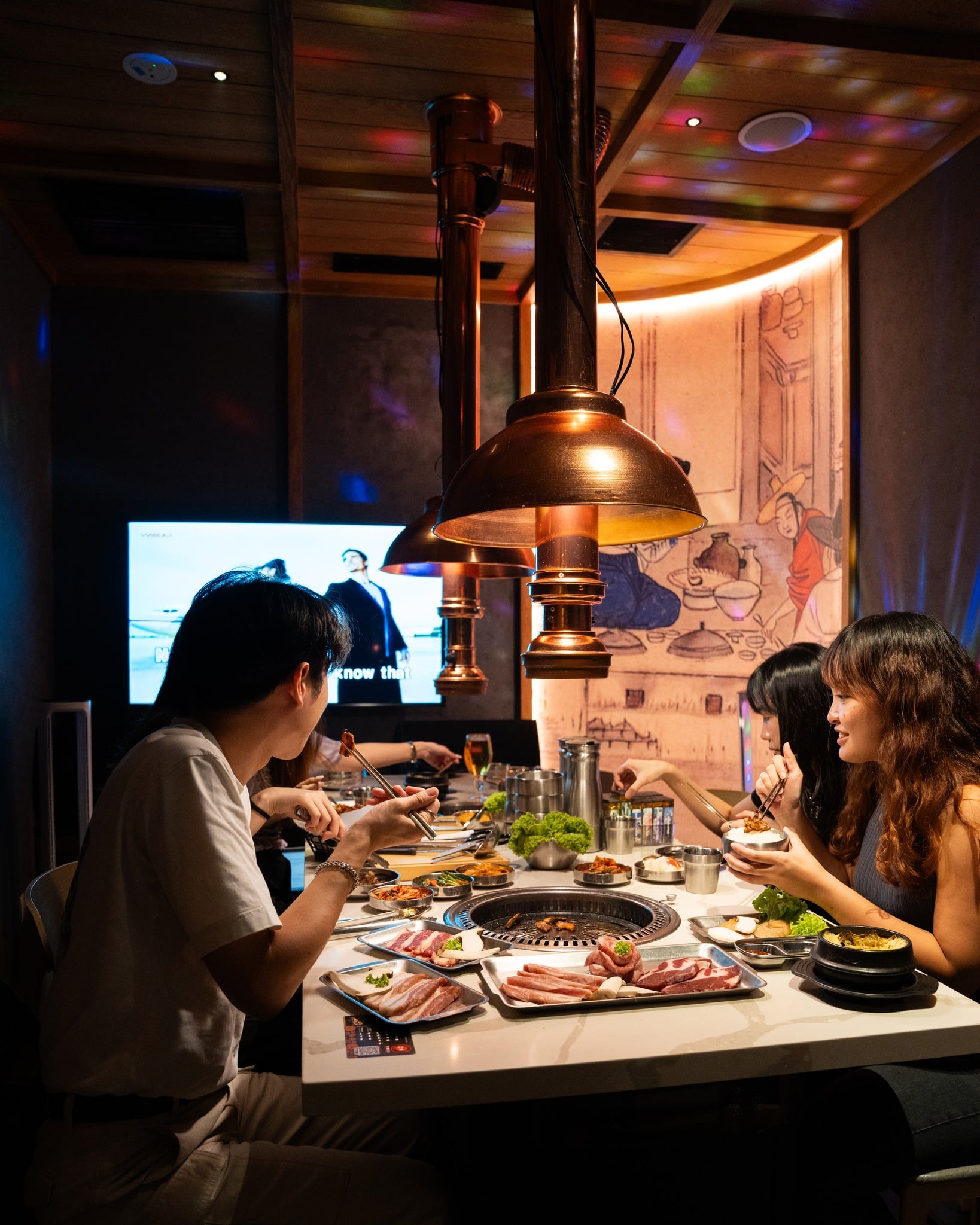 OMMA Korean Charcoal BBQ