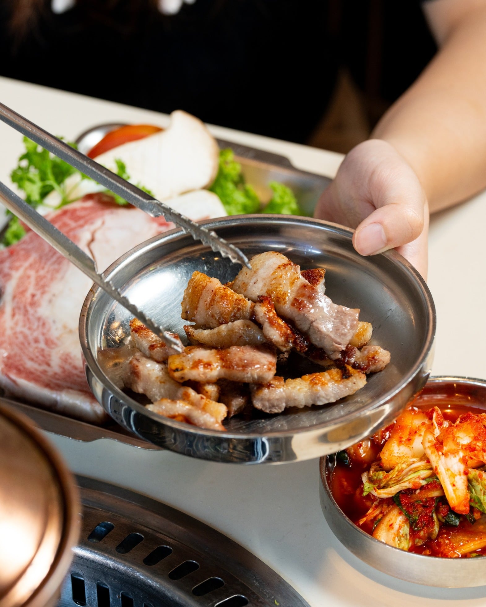 OMMA Korean Charcoal BBQ