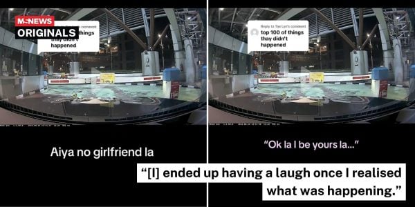 pickup line checkpoint officer
