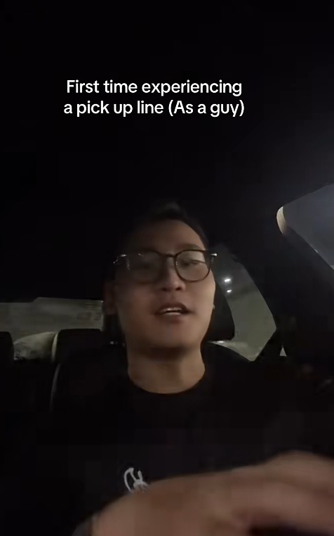 pickup line checkpoint officer