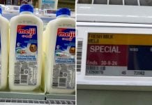 price milk singapore