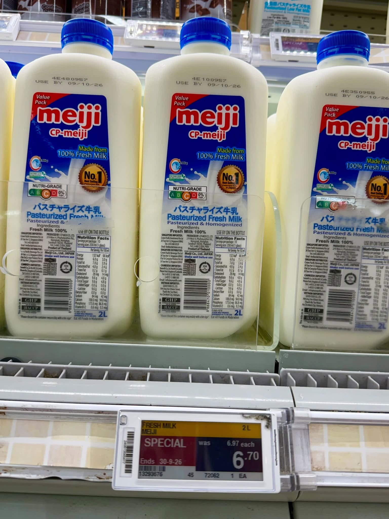 price of milk singapore