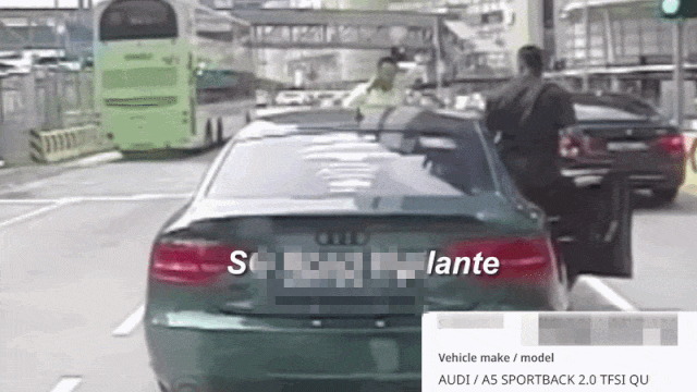 road rage thomson road (2)