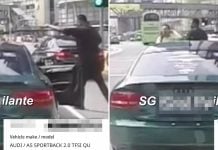 road rage thomson road