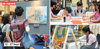 Inclusive arts festival at Punggol has works by artists with disabilities, proceeds go directly to them
