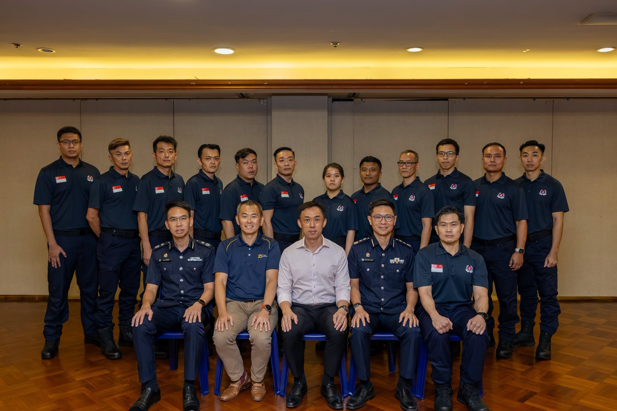 spf officers nepal