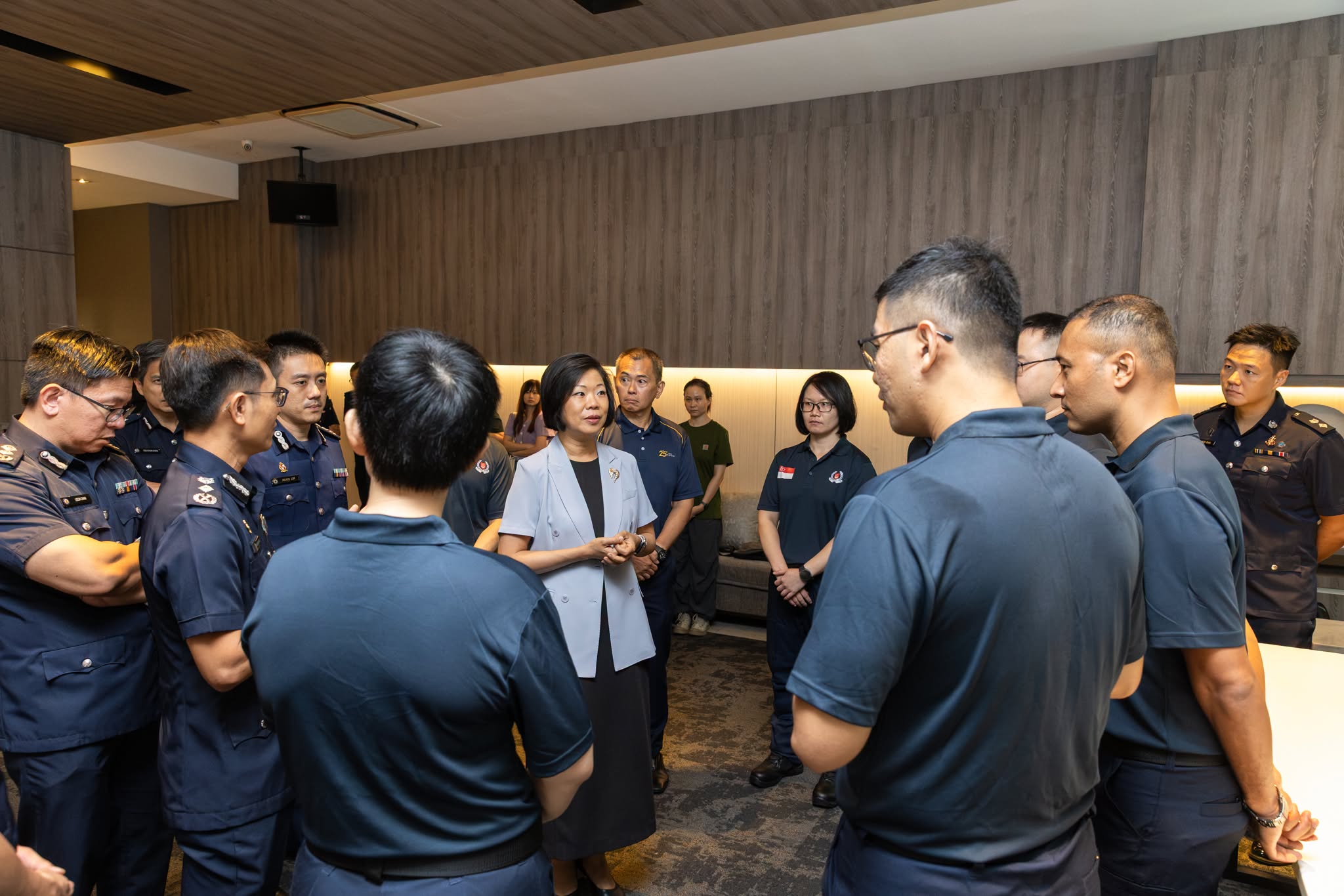 spf officers nepal