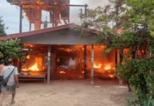 teen house fire