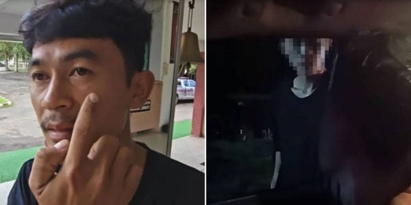 teenagers assault handsome