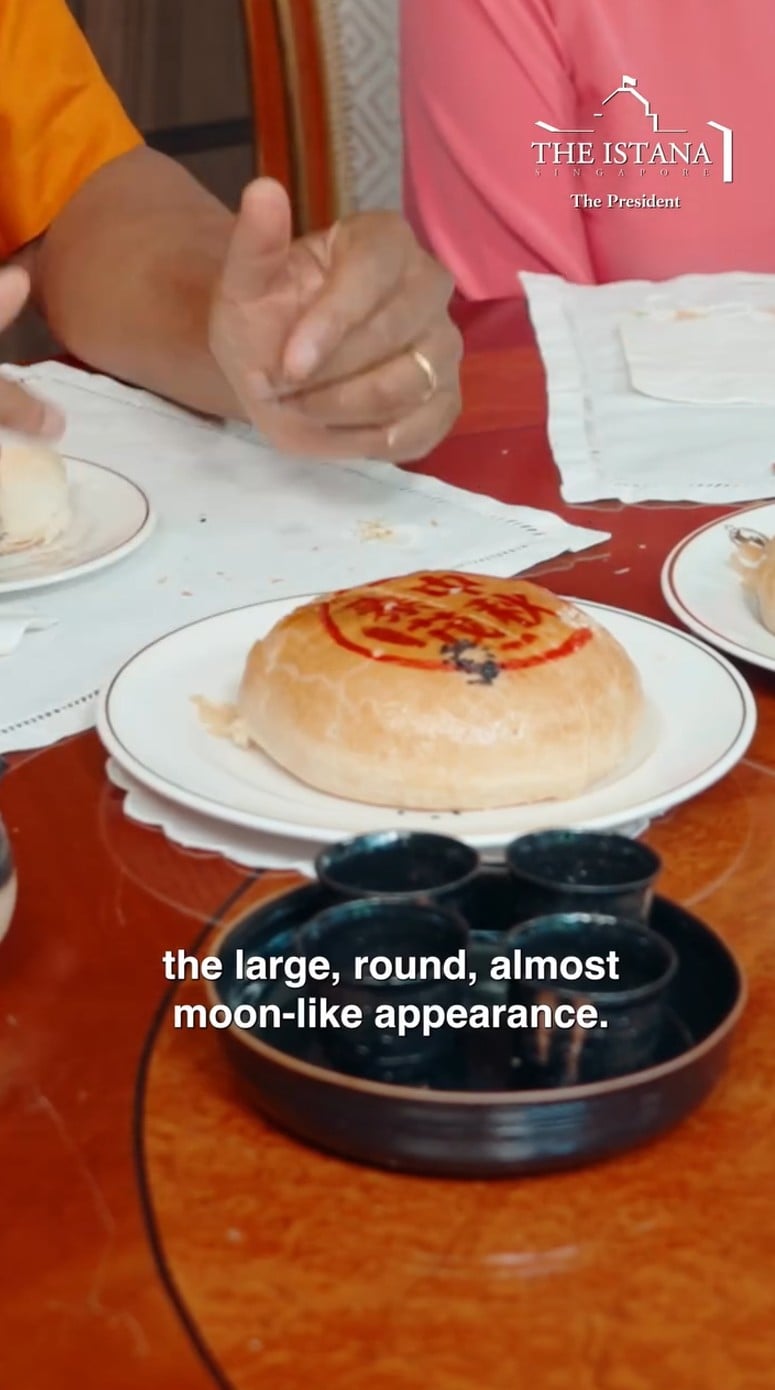 tharman teochew mooncakes