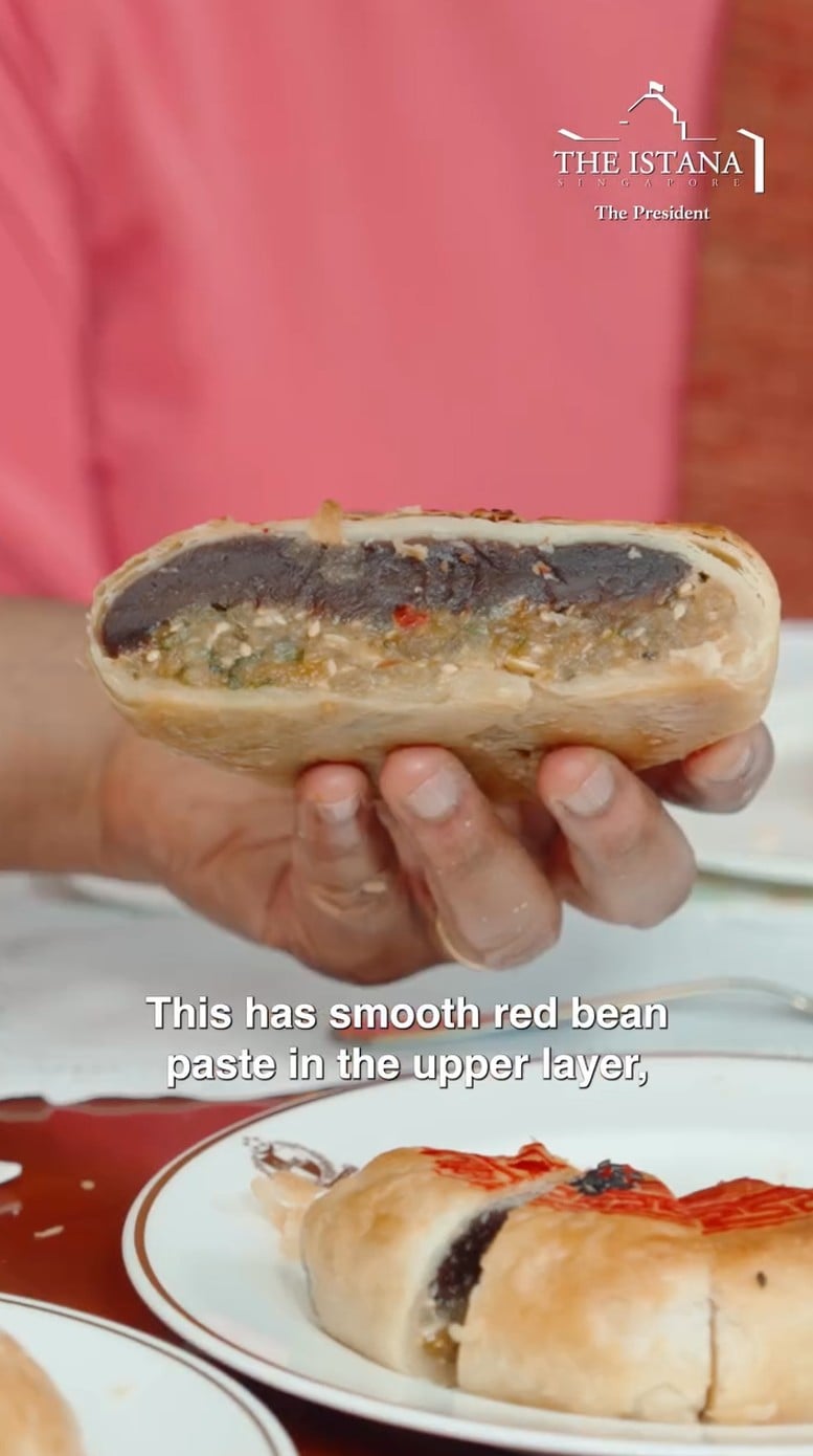 tharman teochew mooncakes