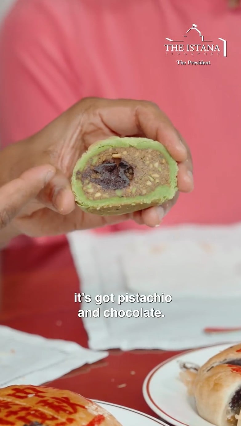 tharman teochew mooncakes