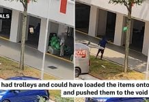 throwing packages van