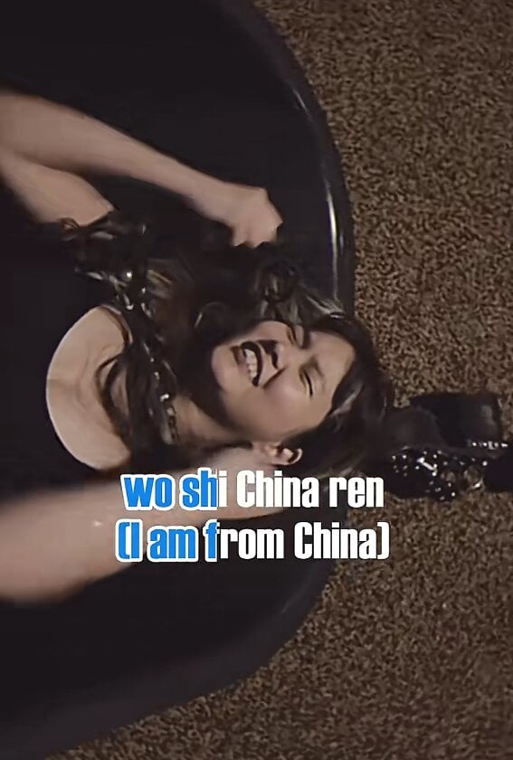 woman adopted karaoke video (1)