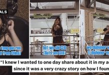 woman adopted karaoke video