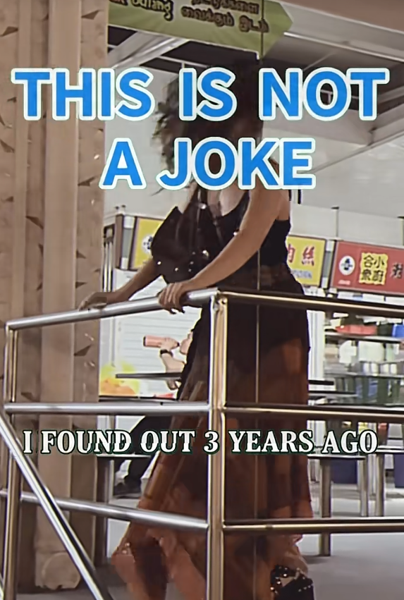 woman adopted karaoke video