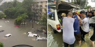 woman dead flooding