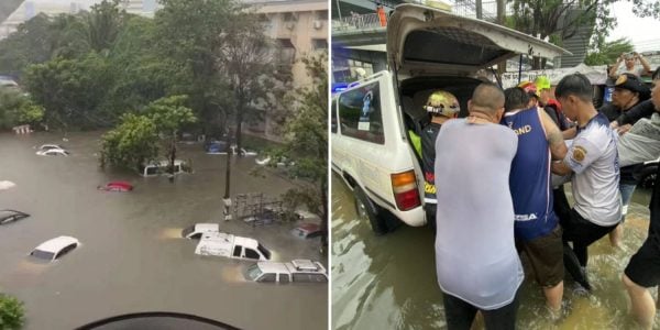 woman dead flooding