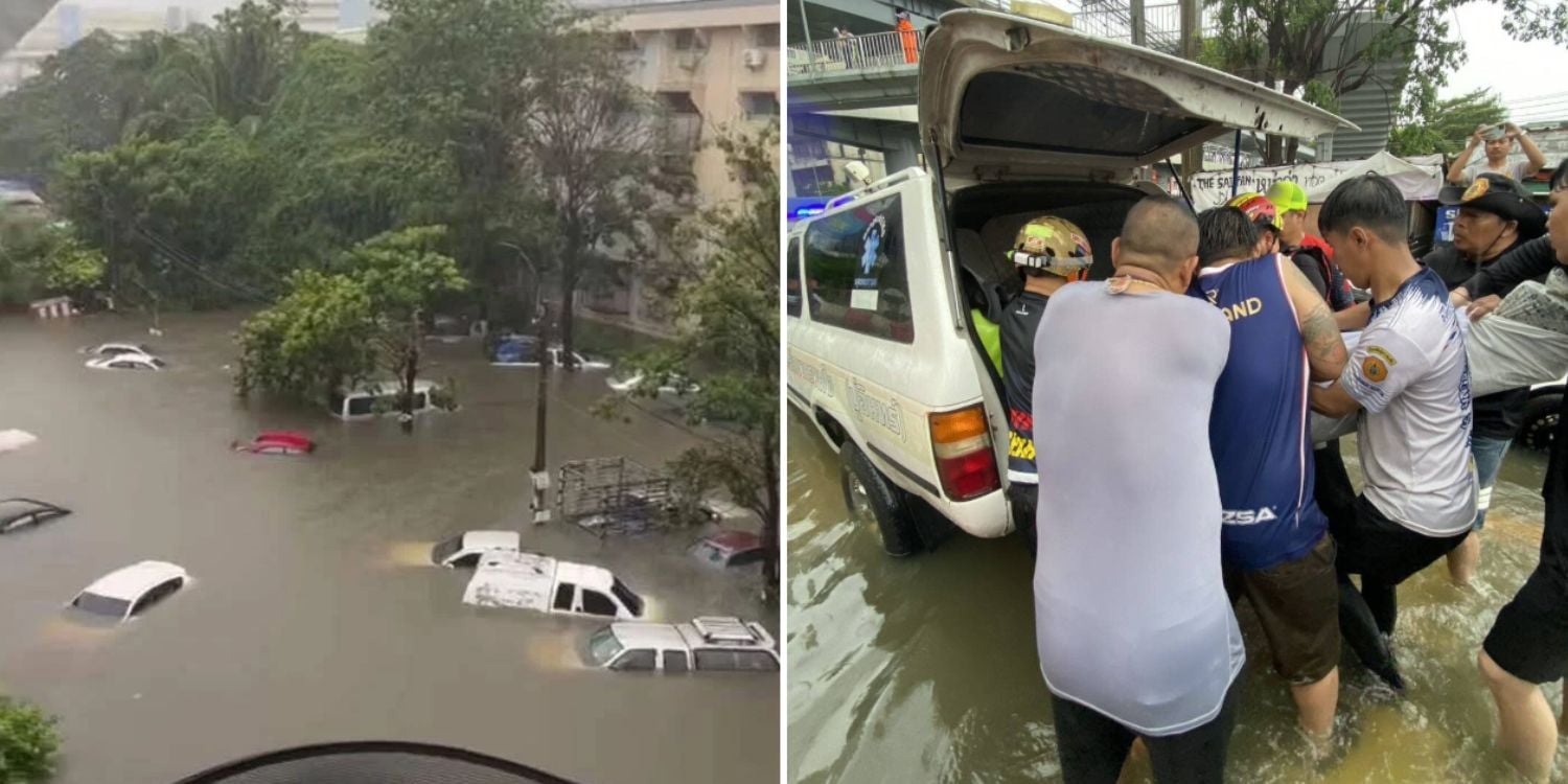 woman dead flooding