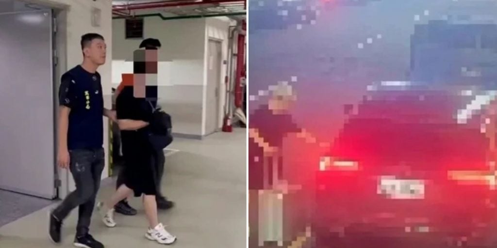 woman strangled freezer