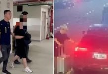 woman strangled freezer