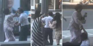 woman taxi driver fight